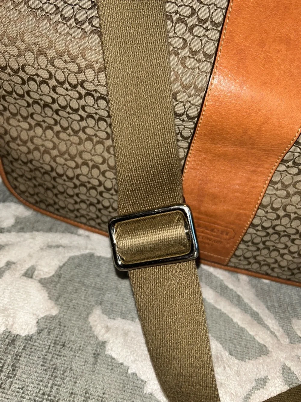 EUC Coach Hudson Laptop/Messenger Bag